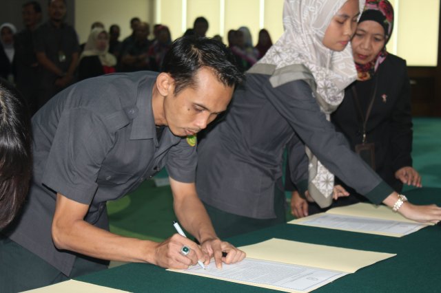 Pakta Integritas Badilum 20-01-2020